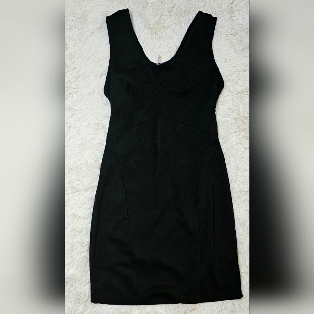 Sparkle & Fade Black Dress